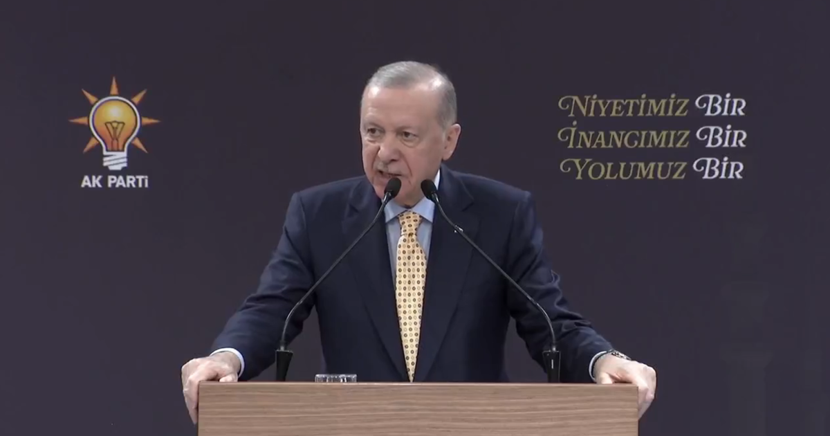 Cumhurbaşkanı Erdoğan iftar programında konuşuyor