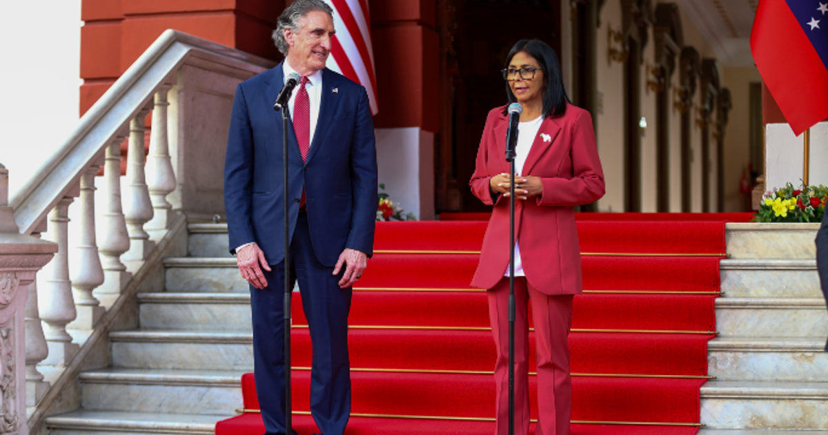 Venezuela'nın geçici başkanı Rodriguez'den Trump'a teşekkür