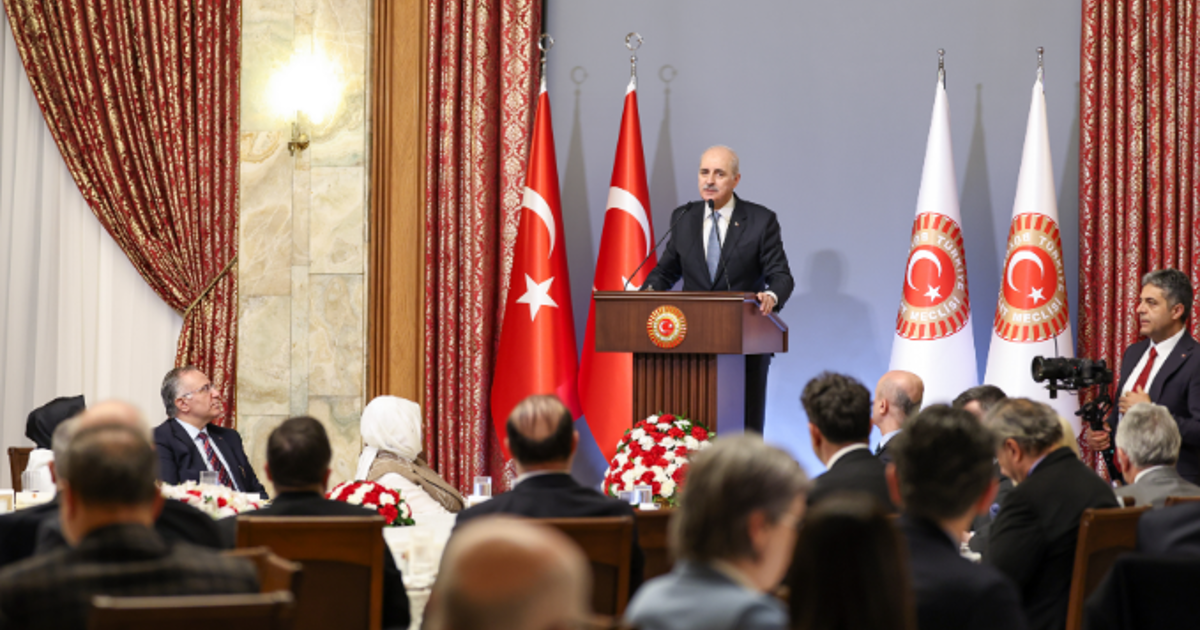 Kurtulmuş: BMGK'nin New York'taki bir kafeden farkı kalmadı
