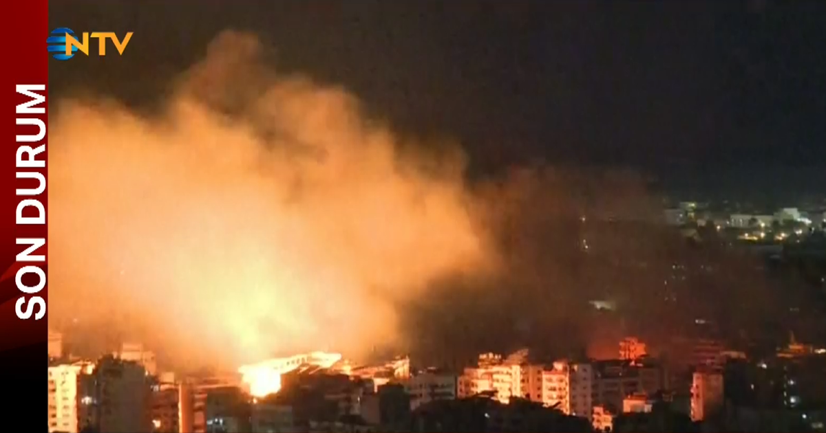 Tahran ve Beyrut bombardıman altında