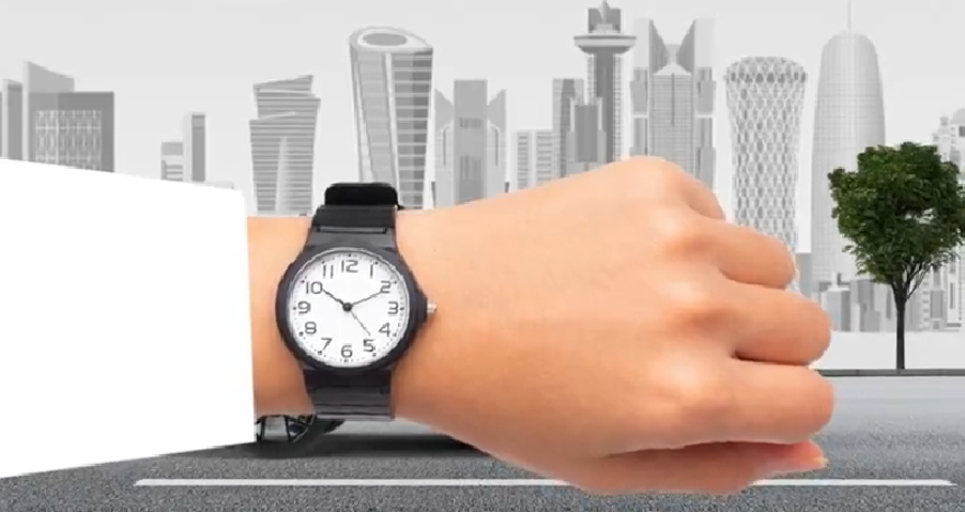 Katar'dan İran saldırıları için sürücülere uyarı videosu. "Patlama anında yapılması gerekenler" 3