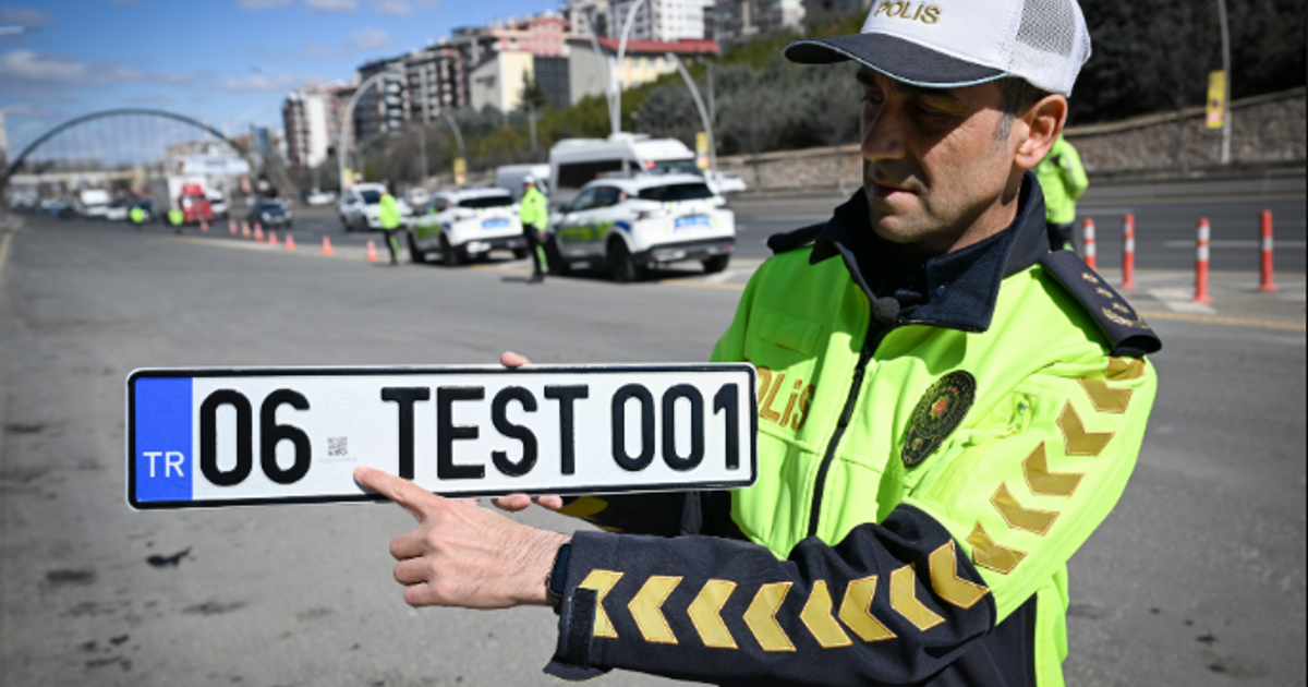 Emniyetten APP plaka rehberi: 3 adımda değişim