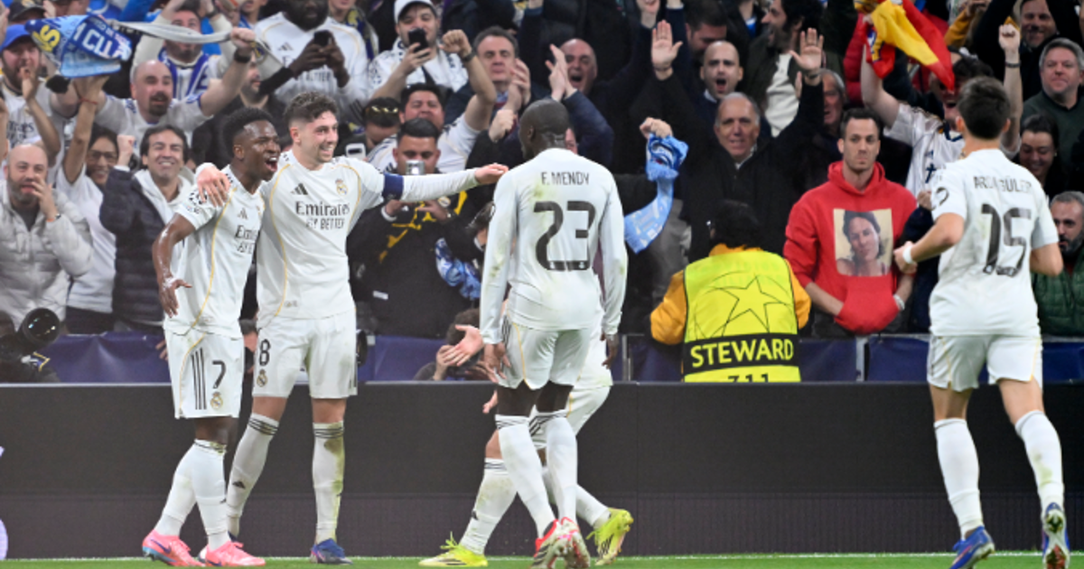 Valverde hat-trick yaptı; Real, City'yi farklı yendi