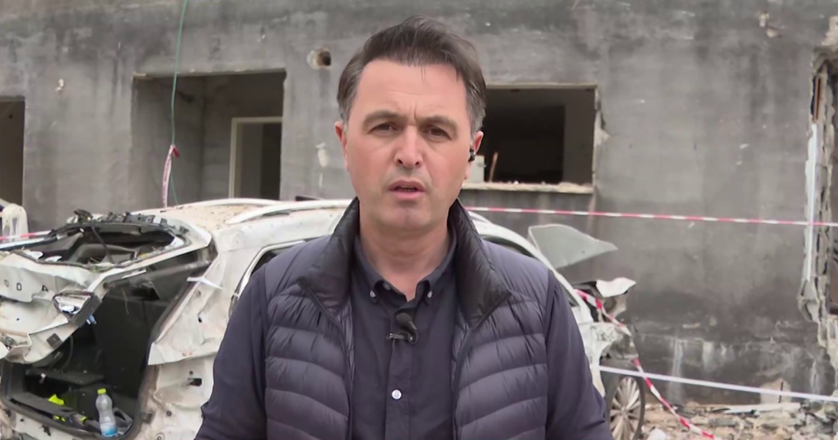 NTV ekibi büyük hasarı görüntüledi. İran'ın misillemesi İsrail'e hasar veriyor