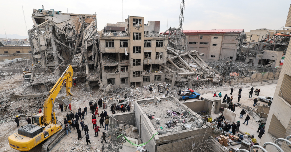 İsrail basını: ABD, İran'a saldırıları sona erdirmek için İsrail'e bir hafta süre verdi