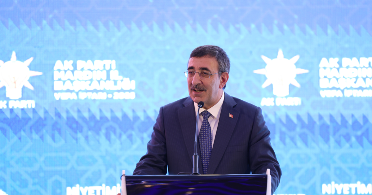 Cumhurbaşkanı Yardımcısı Cevdet Yılmaz: İran konusunda tavrımız net