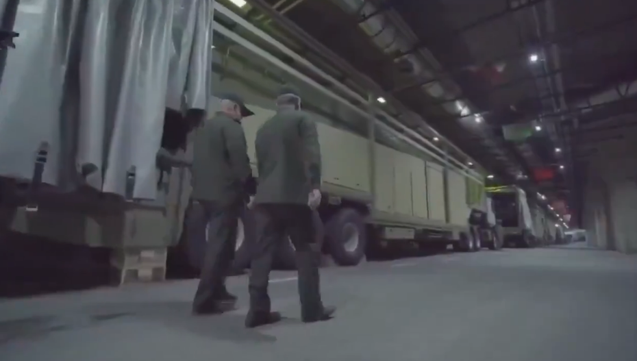 İran'ın füze ve İHA stokları yeraltı tünellerinde