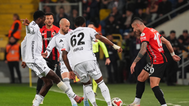 Beşiktaş, Gençlerbirliği deplasmanında