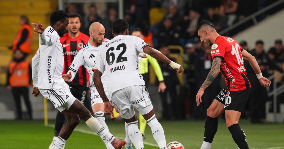 Beşiktaş, Gençlerbirliği deplasmanında kazandı