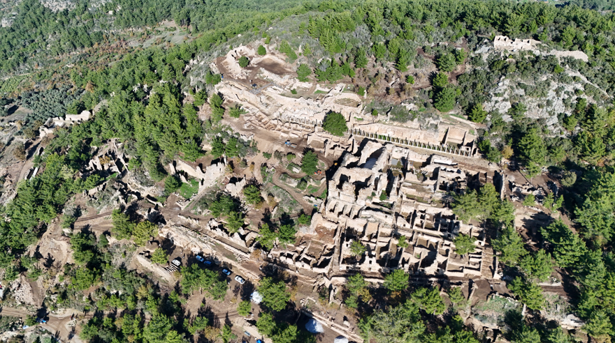 Antalya'da ilgi çeken keşif. Bin 500 senelik tarihte "Kıskanan çatlasın" yazıyor 3