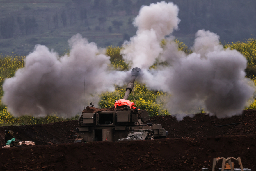 İsrail'den Lübnan'a kara harekatı 3