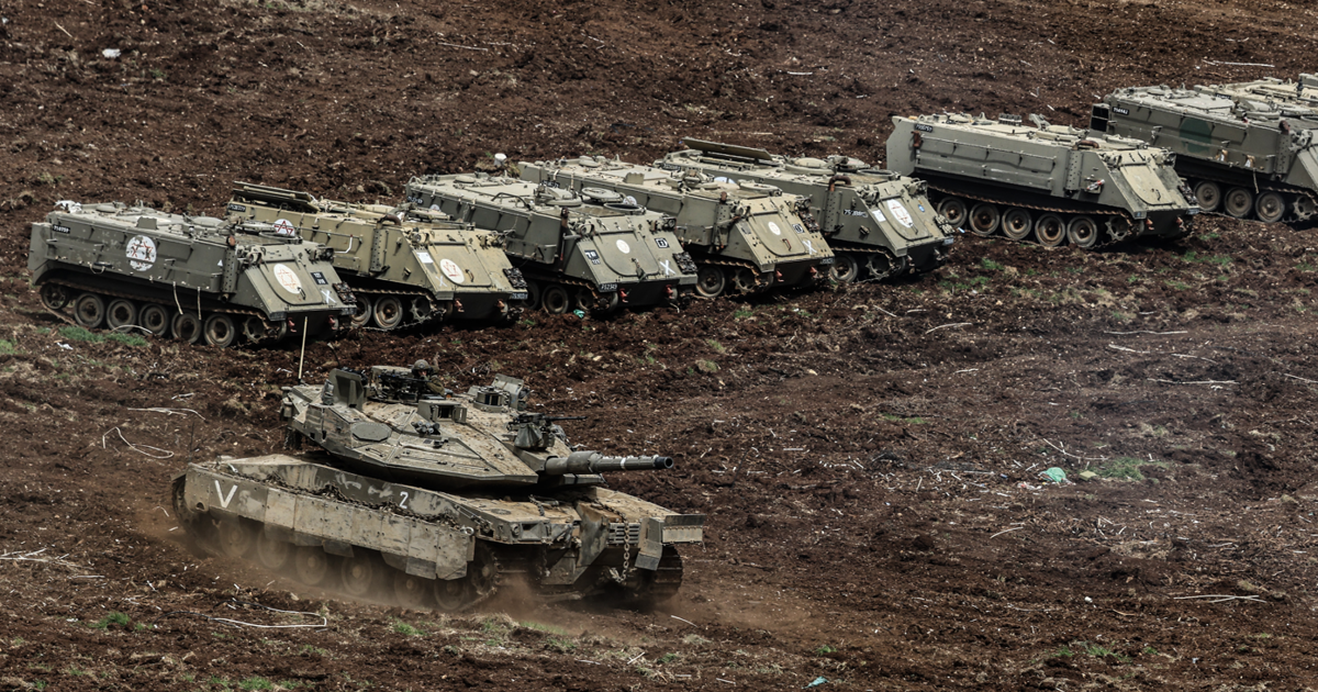 İsrail'den Lübnan'a kara harekatı