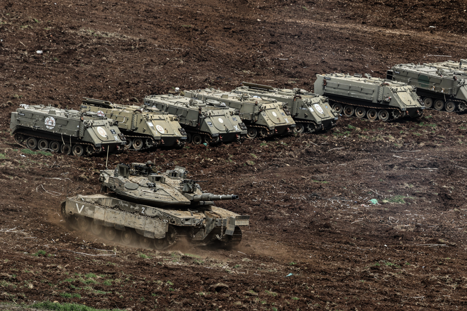 İsrail'den Lübnan'a kara harekatı