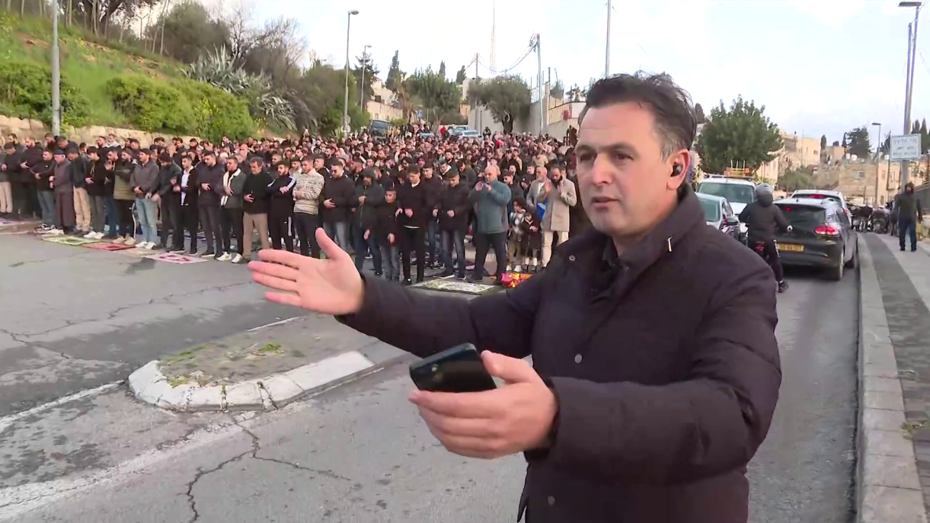 60 yıl sonra bir ilk. Mescid-i Aksa'da bayramda ibadet yasağı