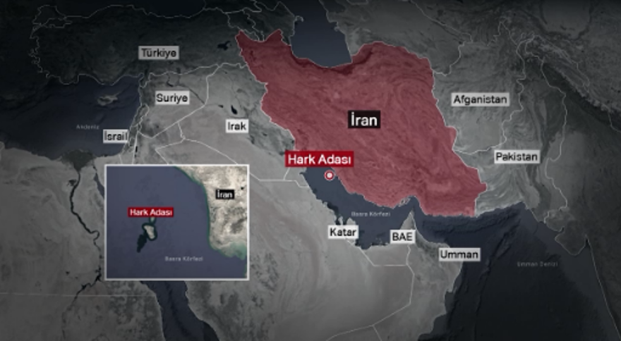 Hark Adası işgal mi edilecek? Hürmüz'ün anahtarı Hark Adası mı? 1
