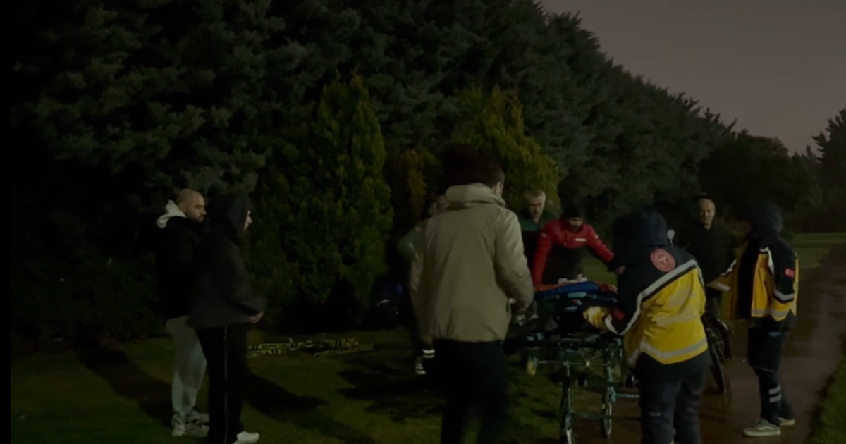 Parkta ceset bulundu