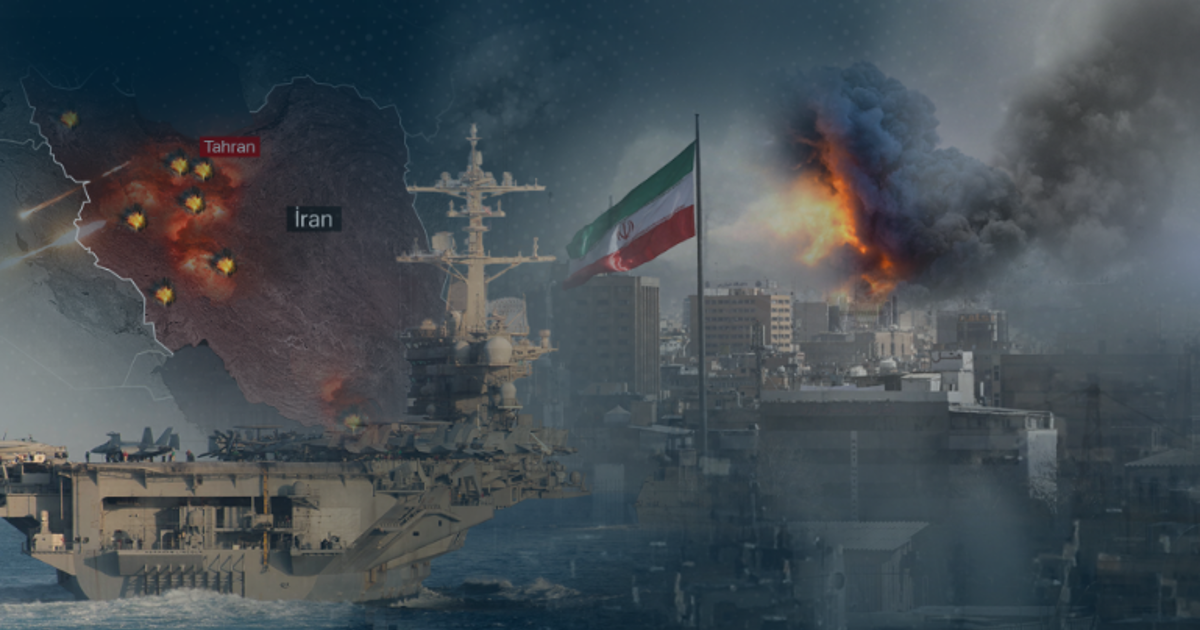İran Savaşı'nda 24'üncü gün. Tahran'dan Hürmüz, ABD'den Hark tehdidi