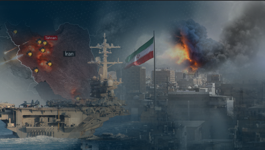 İran Savaşı'nda 24'üncü gün. Tahran'dan Hürmüz, ABD'den Hark tehdidi