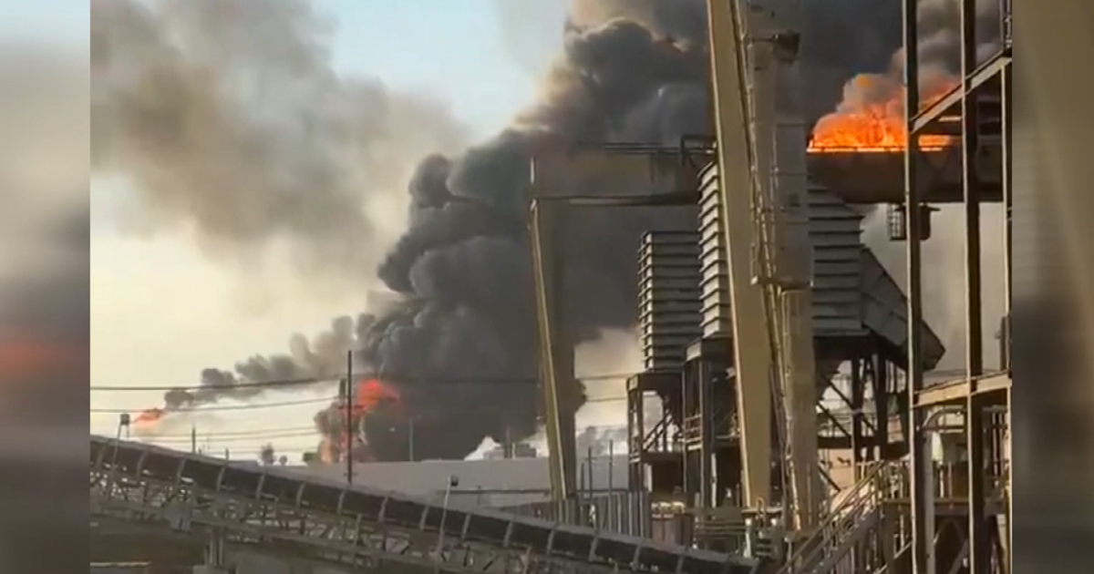 ABD'de petrol rafinerisinde patlama