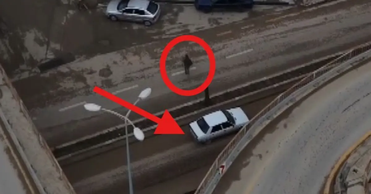 Kaçış planı tutmadı: Aracını yol üzerinde bırakıp başka araçla kaçmaya çalıştı. O anlar kamerada