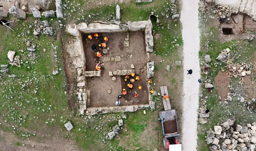 12 yıl önce kazmaya başladılar. 30 asırlık gizem açığa çıkıyor 1