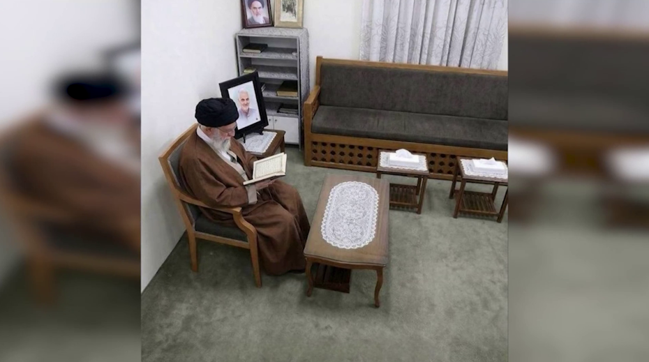 Saldırıdan dakikalar önce. İran Hamaney'in son fotoğrafını paylaştı