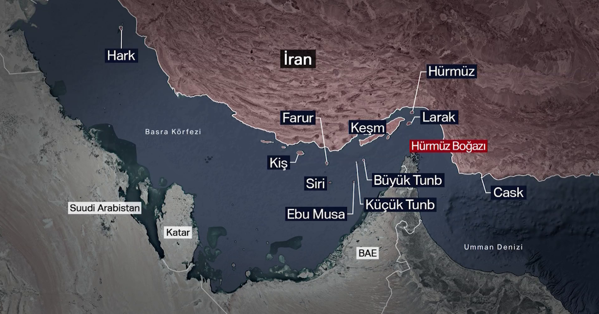 İran'ın stratejik adaları. Hürmüz Boğazı'ndaki altı ada ABD'nin radarında