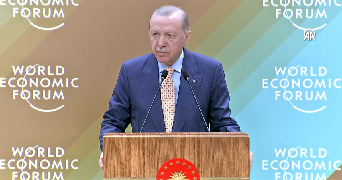 Cumhurbaşkanı Erdoğan'dan diplomasi mesajı. "Savaşın faturasını tüm insanlık ödüyor"