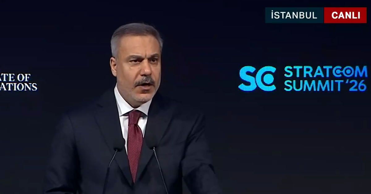 Bakan Fidan: Tek çıkış yolumuz diplomasi