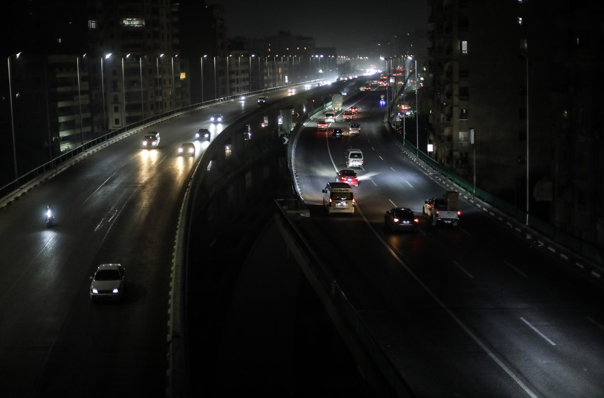 Savaş tasarrufu! Mısır karanlığa büründü 4