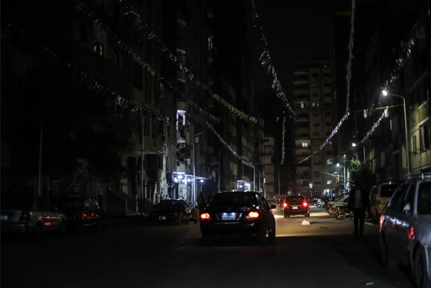 Savaş tasarrufu! Mısır karanlığa büründü 5