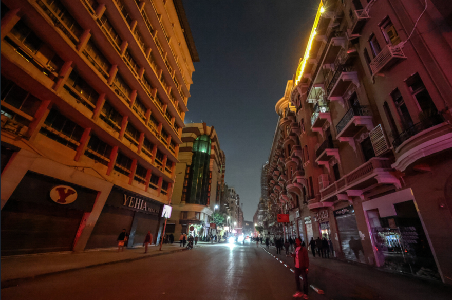 Savaş tasarrufu! Mısır karanlığa büründü