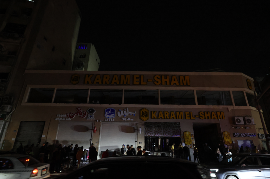 Savaş tasarrufu! Mısır karanlığa büründü 2