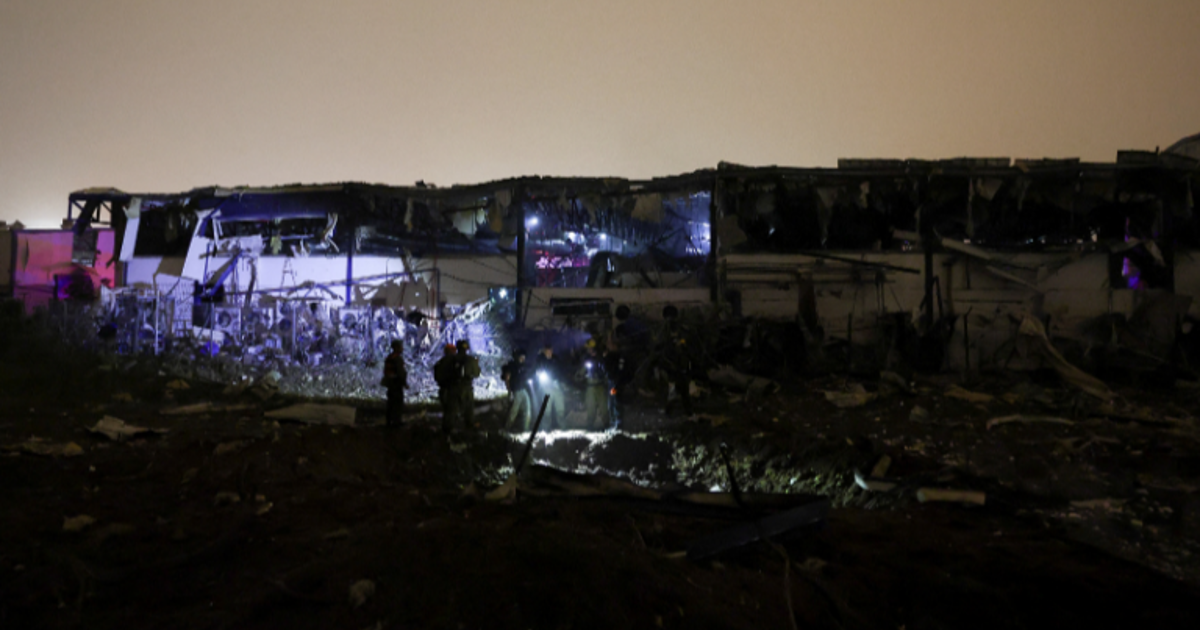 İran, Demir Kubbe'yi bir kez daha deldi