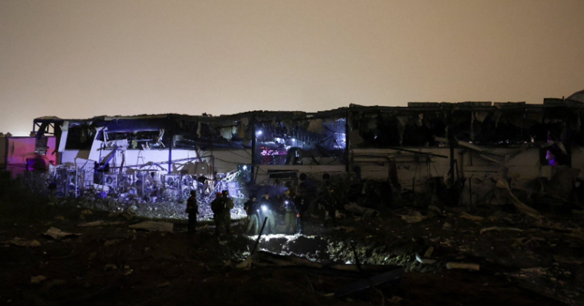 İran bir kez daha Demir Kubbe'yi deldi