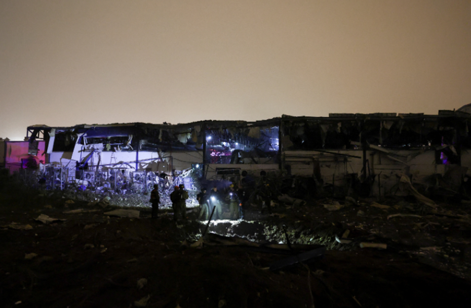 İran bir kez daha Demir Kubbe'yi deldi