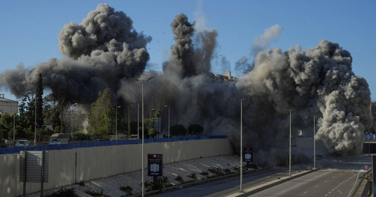 Lübnan'da İsrail saldırıları devam ediyor. Can kaybı bin 368'e yükseldi