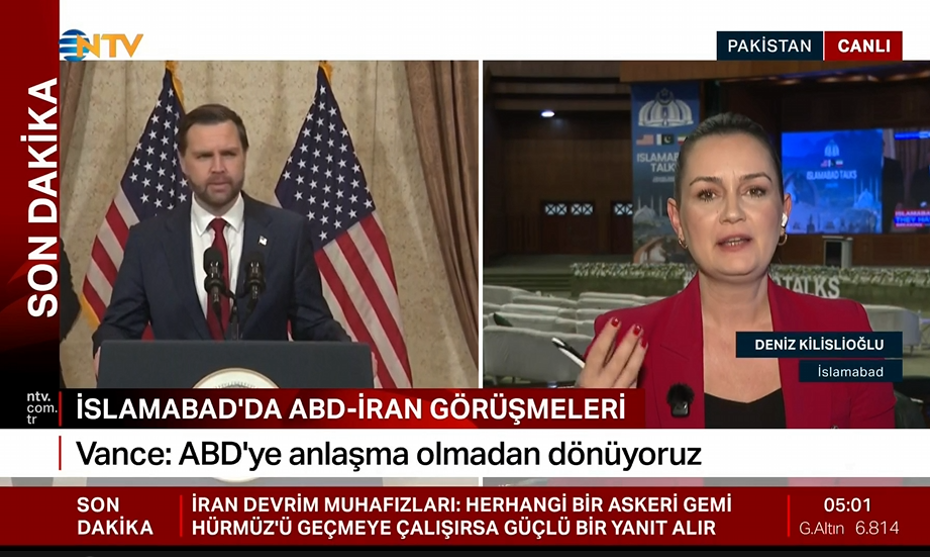 ABD-İran müzakerelerinde ne oldu? NTV İslamabad'dan aktardı