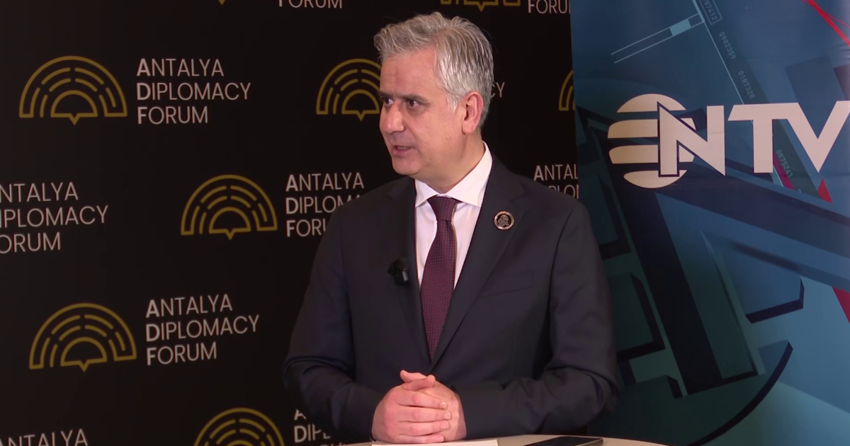 AK Parti Genel Başkan Yardımcısı Hasan Basri Yalçın NTV'nin sorularını yanıtladı