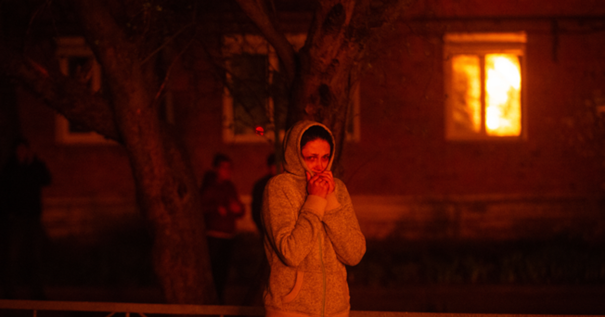 Rusya dronları Şotska'yı vurdu