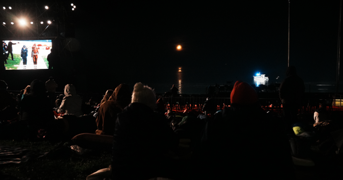 Anzak Koyu'nda Şafak Ayini