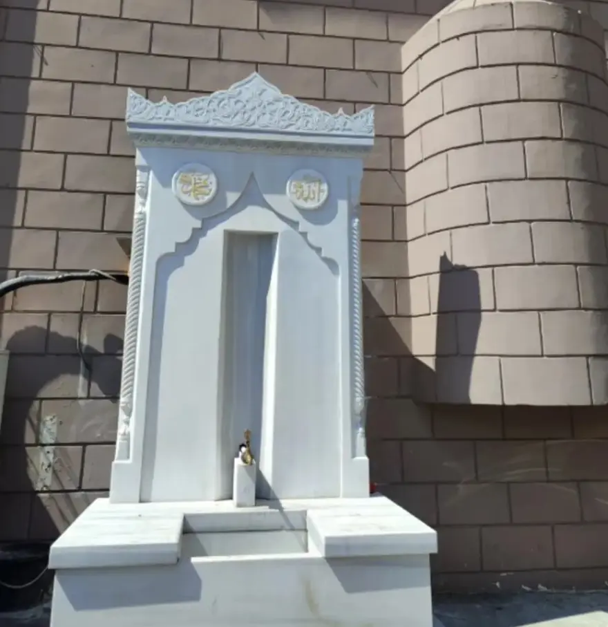 Muhtar tarihi eser için karar verdi. 285 yıllık çeşme eskidi diye yıkıldı 1