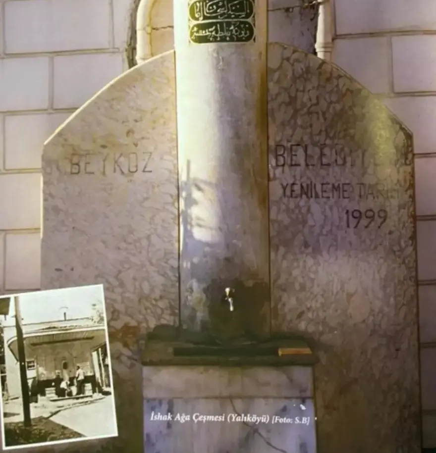 Muhtar tarihi eser için karar verdi. 285 yıllık çeşme eskidi diye yıkıldı 