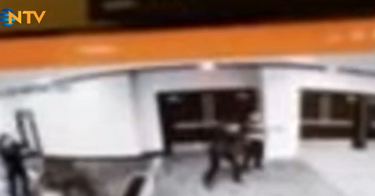 Washington'da silahlı saldırı anları