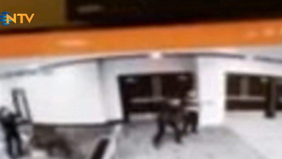 Washington'da silahlı saldırı anları