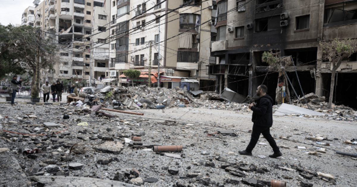 İsrail ateşkese rağmen Lübnan'da 14 kişiyi katletti