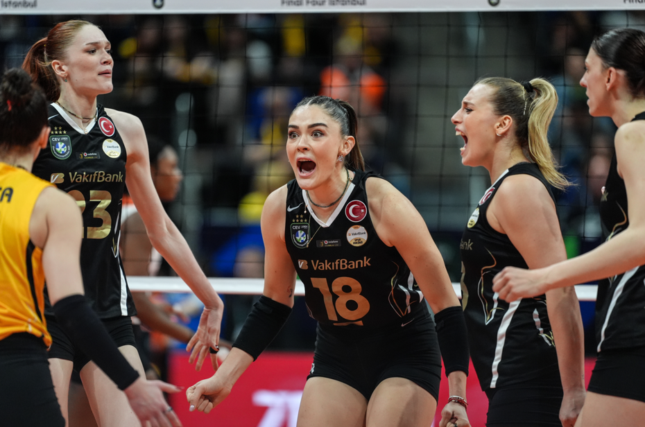 VakıfBank, 7. kez Avrupa'nın en büyüğü