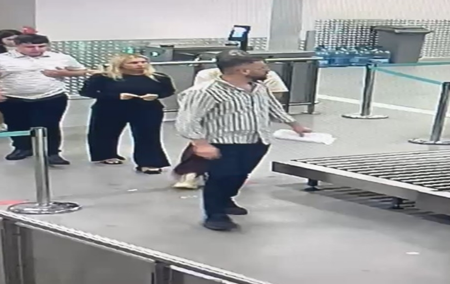 ŞÜPHELİLERİN HAVALİMANINDAKİ SON GÖRÜNTÜLERİ 2