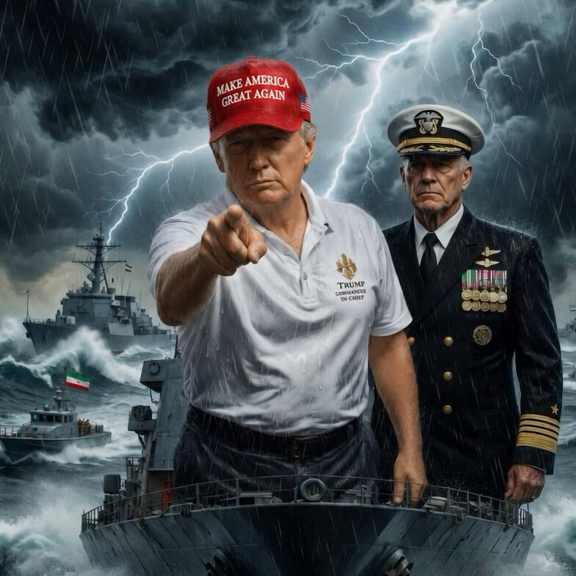 Trump sosyal medya görseli