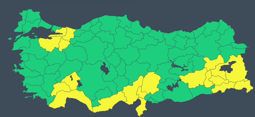Meteoroloji'den uyarı. Bayram boyu yağmur var 2